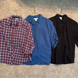 Allison Daley Button Down Bundle